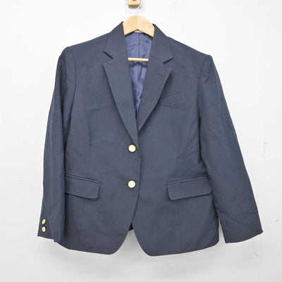 【中古】埼玉県 川口市立東中学校 女子制服 3点 (ブレザー・シャツ・スカート) sf086480