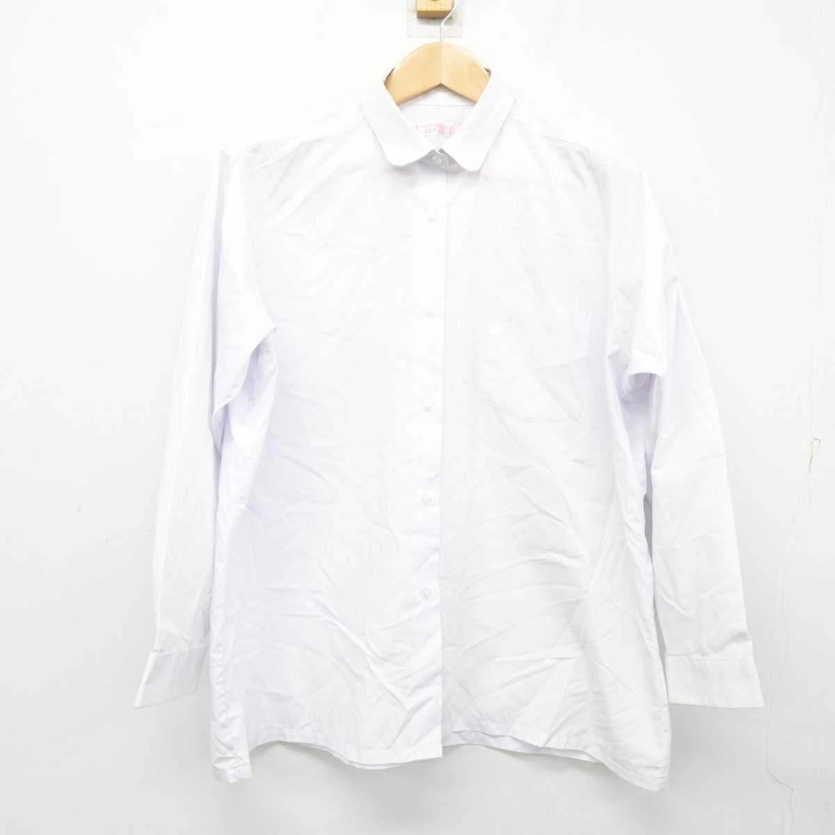 【中古】埼玉県 川口市立東中学校 女子制服 3点 (ブレザー・シャツ・スカート) sf086480