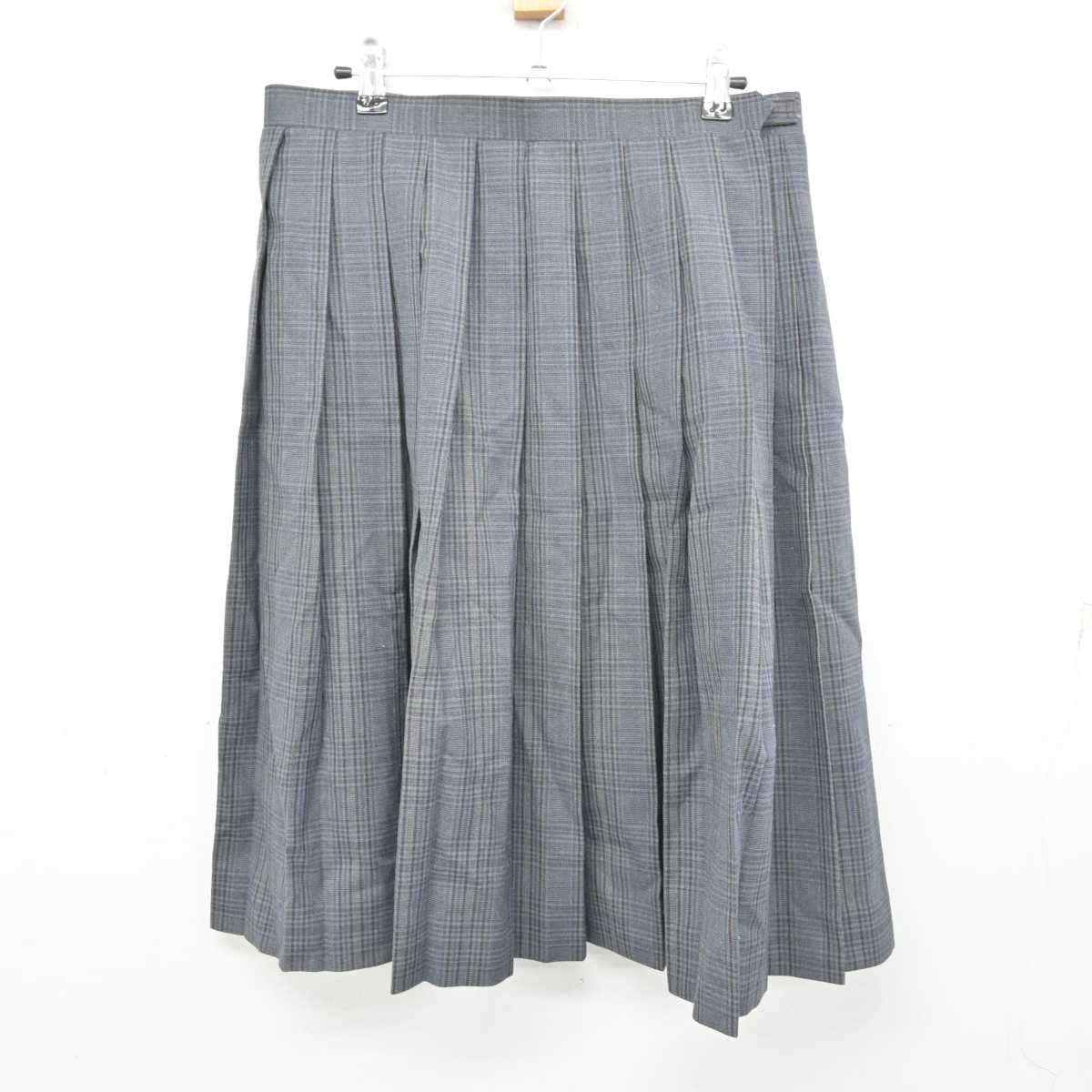 【中古】埼玉県 川口市立東中学校 女子制服 3点 (ブレザー・シャツ・スカート) sf086480