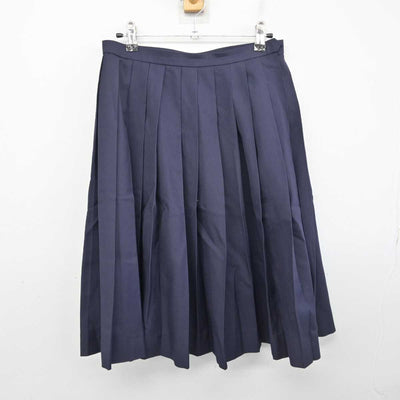 【中古】山形県 山形西高等学校 女子制服 4点 (セーラー服・セーラー服・スカート) sf086494