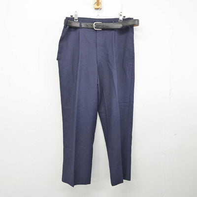 【中古】山形県 日本大学山形高等学校 男子制服 4点 (学ラン・シャツ・ズボン) sf086496