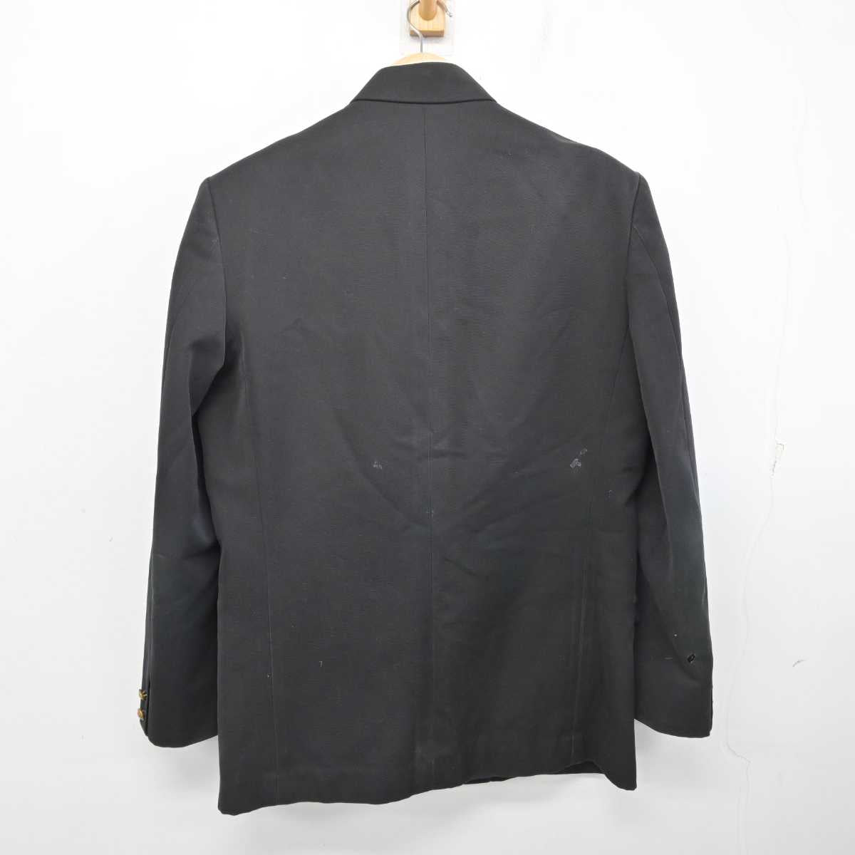 中古】福岡県 三池工業高等学校 男子制服 1点 (学ラン) sf086508