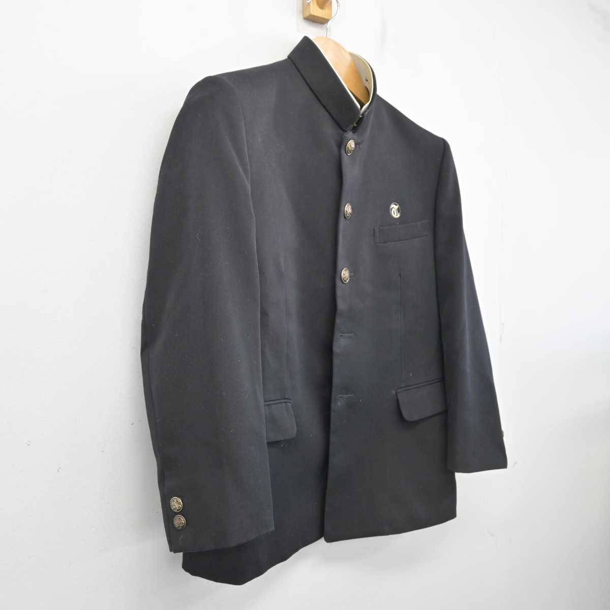 高田中高等学校の男子用制服上下 【公式通販】