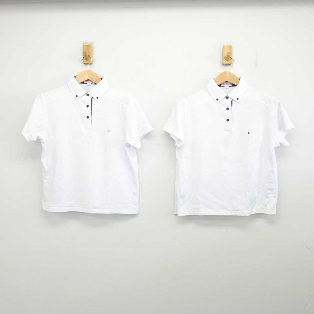 中古】群馬県 明和県央高等学校 女子制服 2点 (シャツ) sf086518 中古】群馬県 明和県央高等学校 女子制服 2点 (シャツ) sf086518