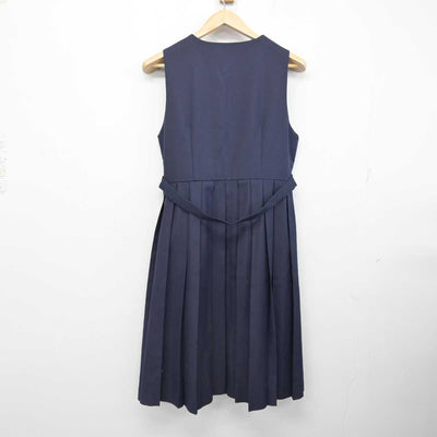 【中古】埼玉県 谷原中学校 女子制服 3点 (セーラー服・ジャンパースカート) sf086529