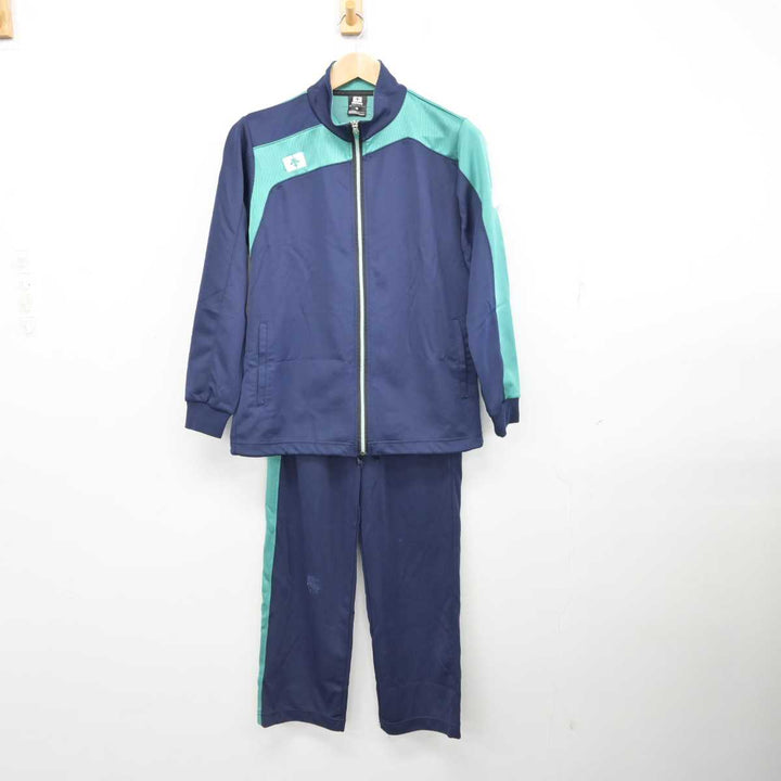 中古】広島県 瀬戸内高等学校 女子制服 2点 (ジャージ 上