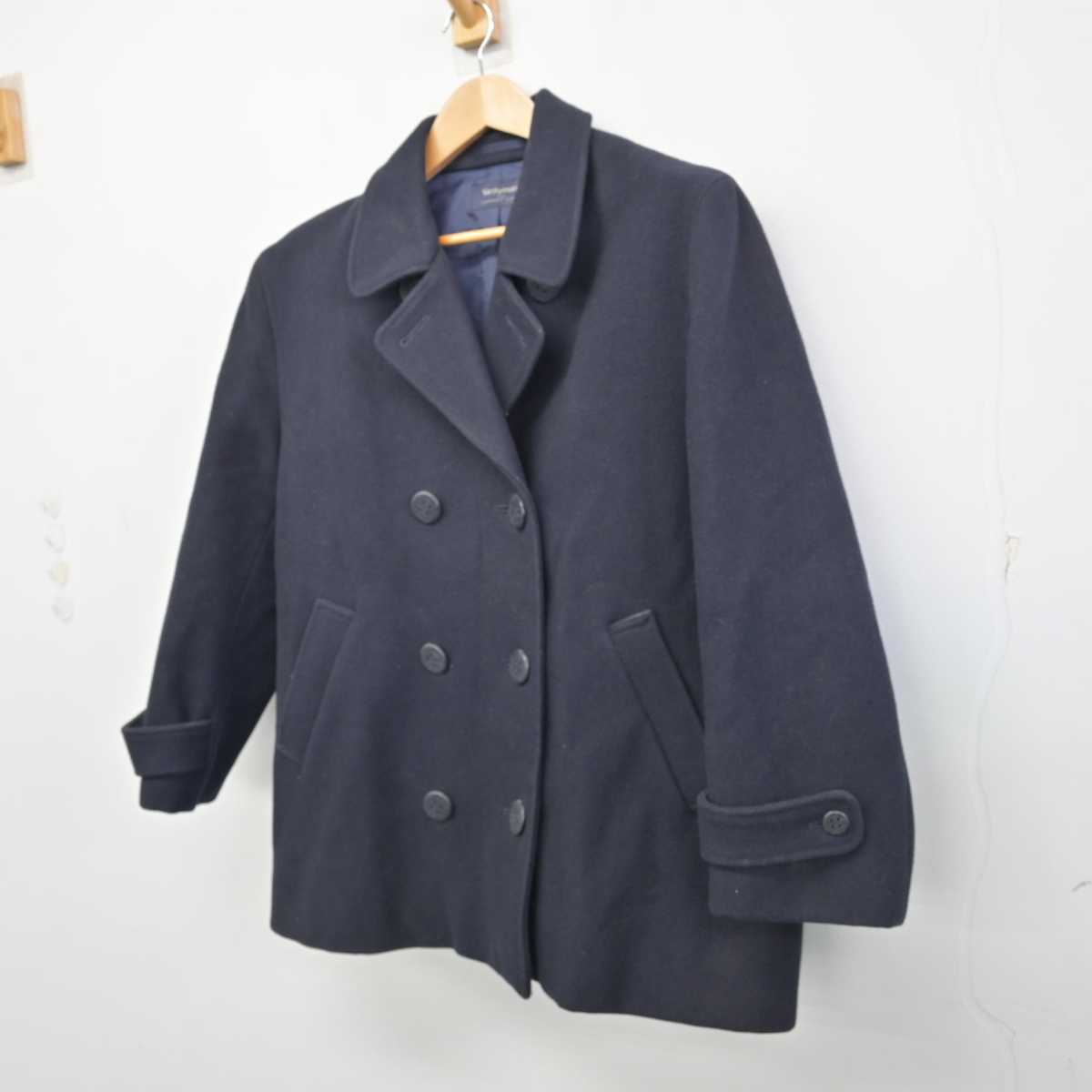 【中古】東京都 江戸川女子中学校・高等学校/旧制服 女子制服 1点 (コート) sf086577