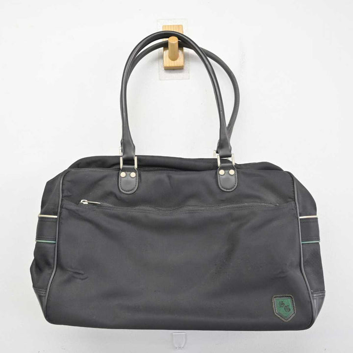 中古】大阪府 清教学園中学校・高等学校 女子制服 1点 (カバン