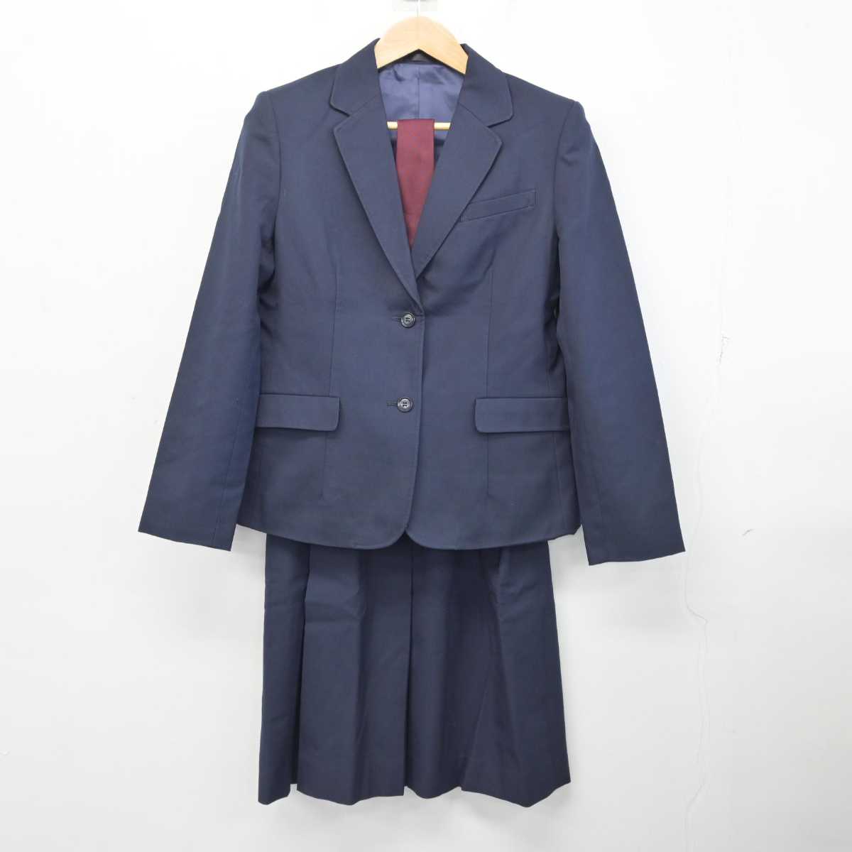 【中古】埼玉県 伊奈学園総合高等学校 女子制服 4点 (ブレザー・ベスト・スカート) sf086604