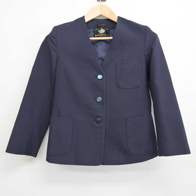 【中古】千葉県 柏市立風早中学校 女子制服 2点 (ブレザー・ジャンパースカート) sf086626