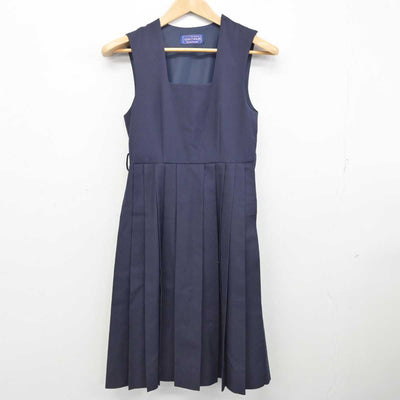 【中古】千葉県 柏市立風早中学校 女子制服 2点 (ブレザー・ジャンパースカート) sf086626