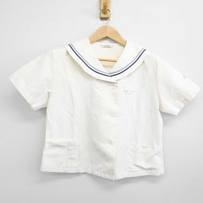 【中古】福岡県 福岡常葉高等学校 女子制服 2点 (セーラー服) sf086637
