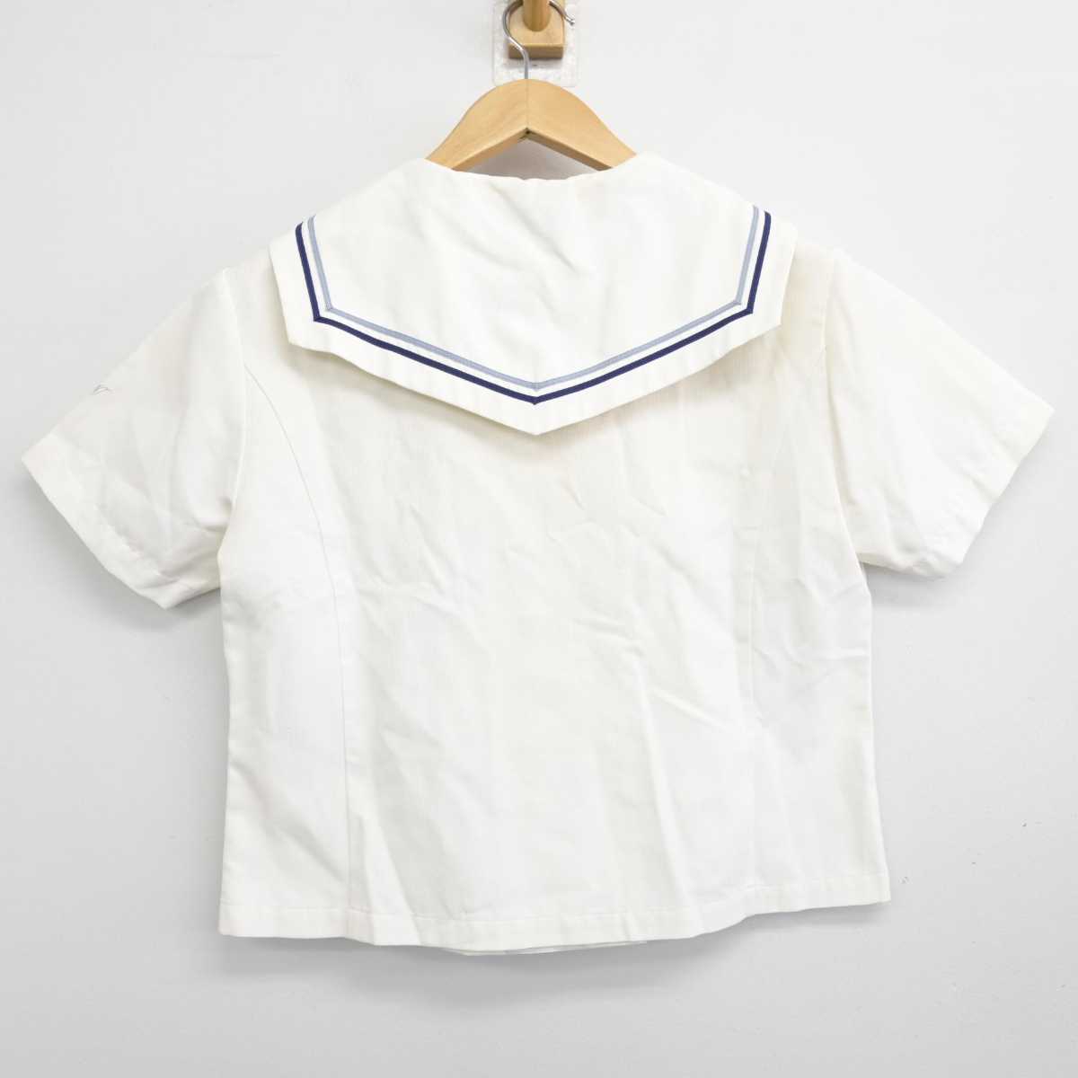 【中古】福岡県 福岡常葉高等学校 女子制服 2点 (セーラー服) sf086637
