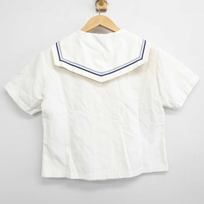 【中古】福岡県 福岡常葉高等学校 女子制服 2点 (セーラー服) sf086637