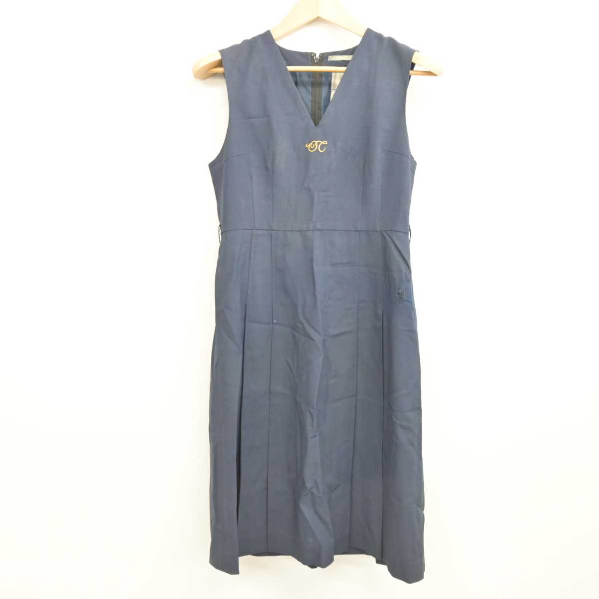 中古】兵庫県 小園中学校 女子制服 2点 (ブレザー・ジャンパー