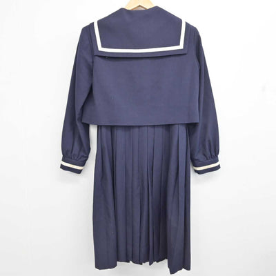 【中古】熊本県 県立第一高等学校 女子制服 2点 (セーラー服・ジャンパースカート) sf086640