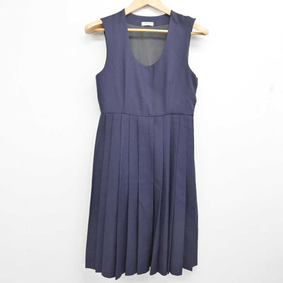 【中古】熊本県 県立第一高等学校 女子制服 2点 (セーラー服・ジャンパースカート) sf086640