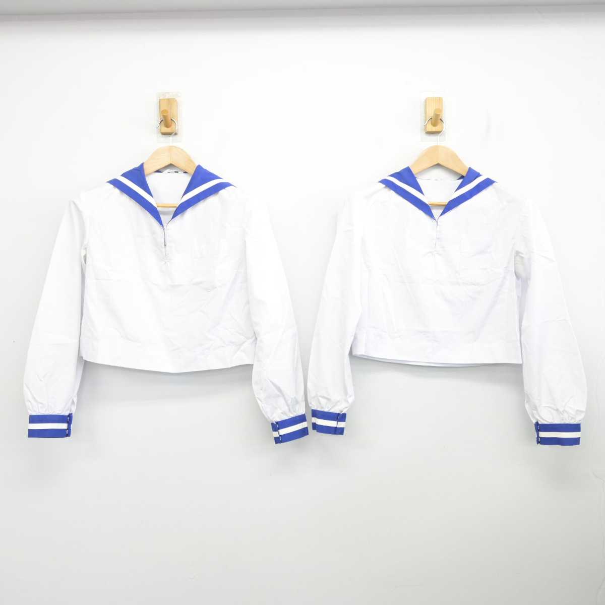 【中古】熊本県 県立第一高等学校 女子制服 3点 (セーラー服・スカート) sf086643