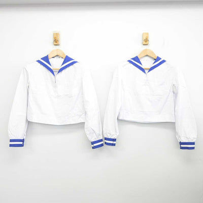 【中古】熊本県 県立第一高等学校 女子制服 3点 (セーラー服・スカート) sf086643