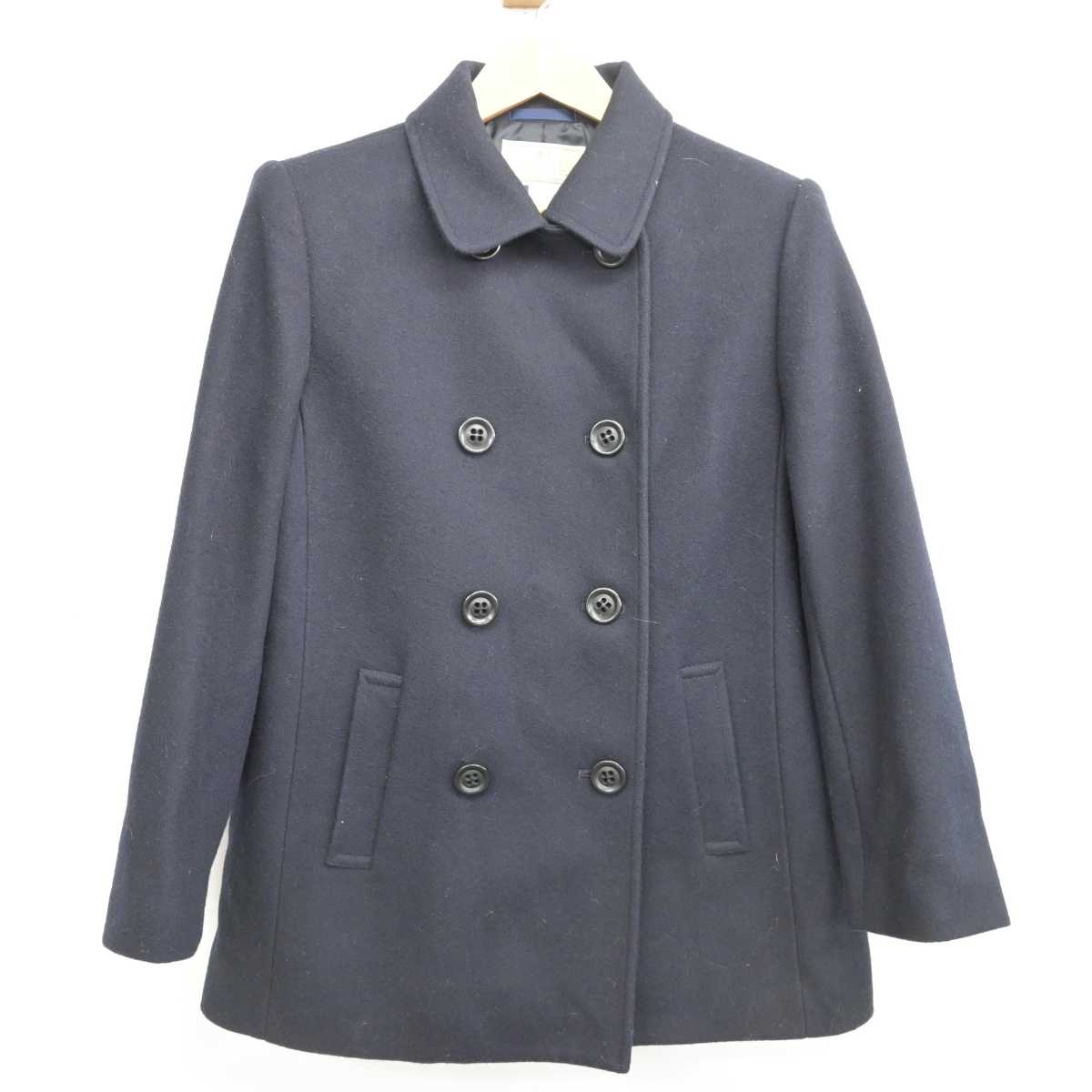 【中古】東京都 関東国際高等学校 女子制服 1点 (コート) sf086654