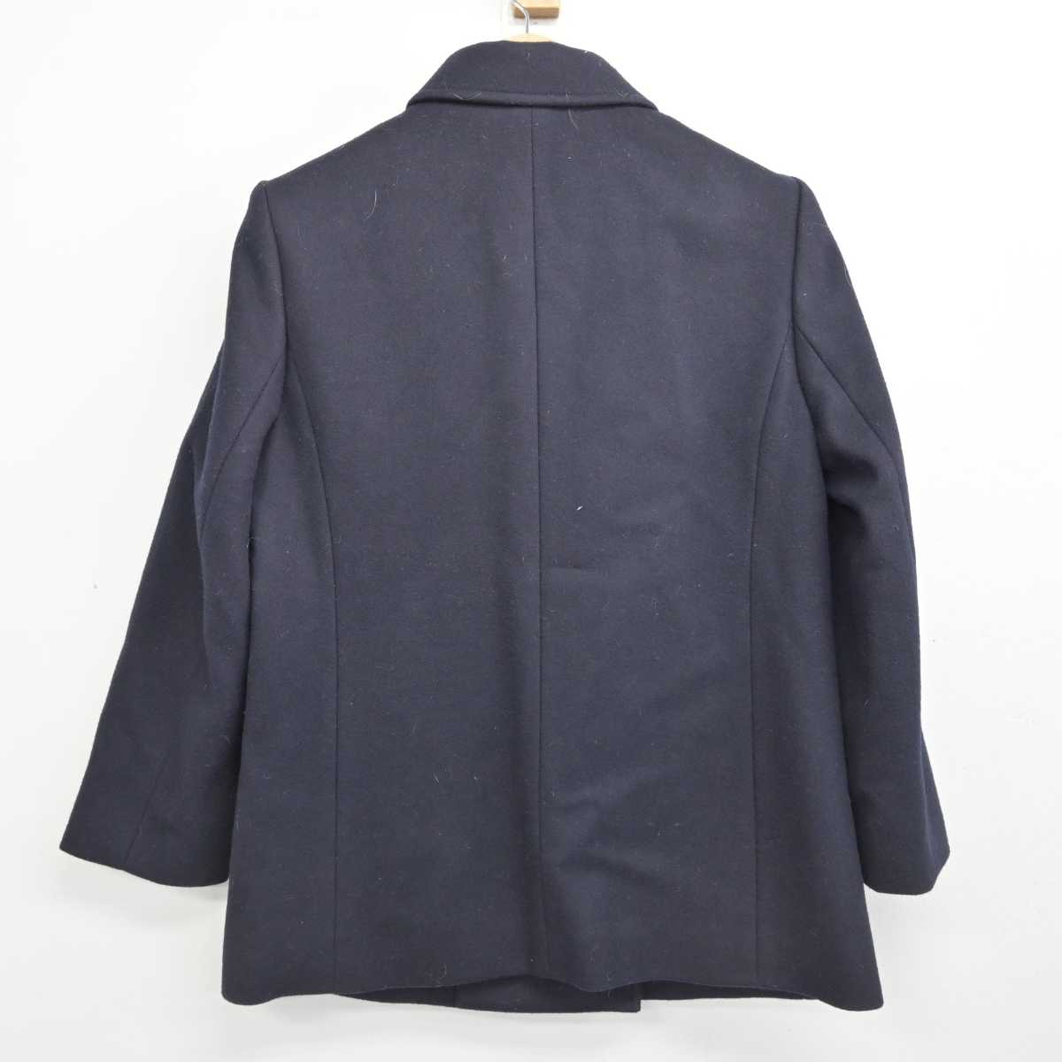 【中古】東京都 関東国際高等学校 女子制服 1点 (コート) sf086654