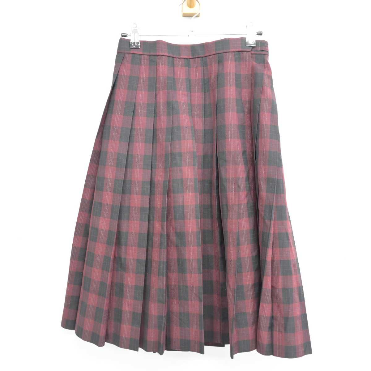 【中古】兵庫県 農業高等学校 女子制服 5点 (ブレザー・ベスト・シャツ・スカート) sf086675
