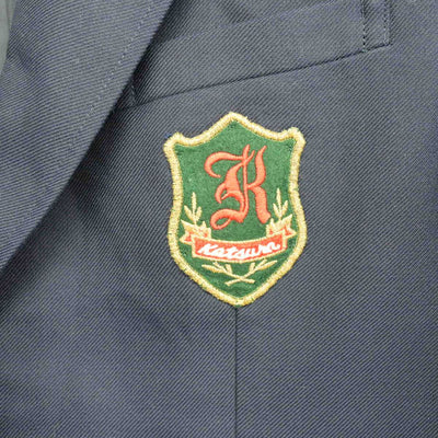 【中古】京都府 京都市立桂中学校 女子制服 3点 (ブレザー・スカート) sf086677