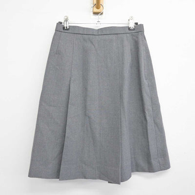 【中古】京都府 京都市立桂中学校 女子制服 3点 (ブレザー・スカート) sf086677