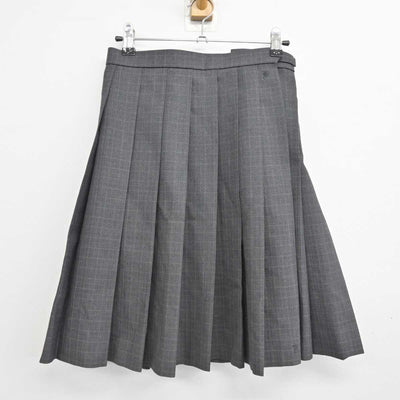【中古】岐阜県 各務原高等学校 女子制服 4点 (ブレザー・ニット・スカート) sf086690
