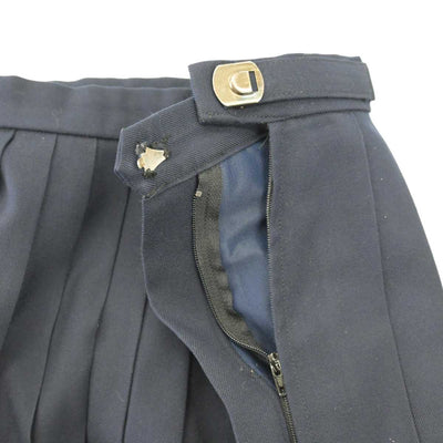 【中古】岐阜県 各務原市立中央中学校 女子制服 2点 (スカート・スカート) sf086693