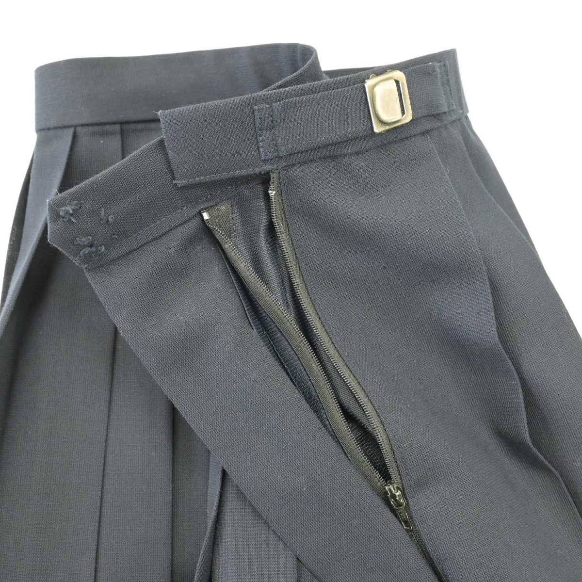【中古】岐阜県 各務原市立中央中学校 女子制服 2点 (スカート・スカート) sf086693