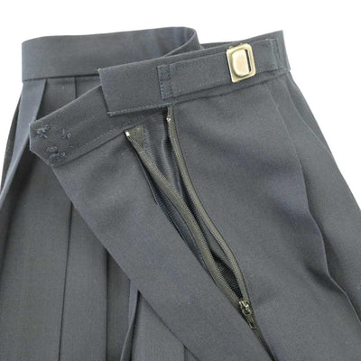 【中古】岐阜県 各務原市立中央中学校 女子制服 2点 (スカート・スカート) sf086693