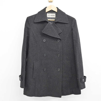 【中古】埼玉県 武南高等学校 女子制服 1点 (コート) sf086694
