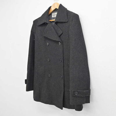 【中古】埼玉県 武南高等学校 女子制服 1点 (コート) sf086694