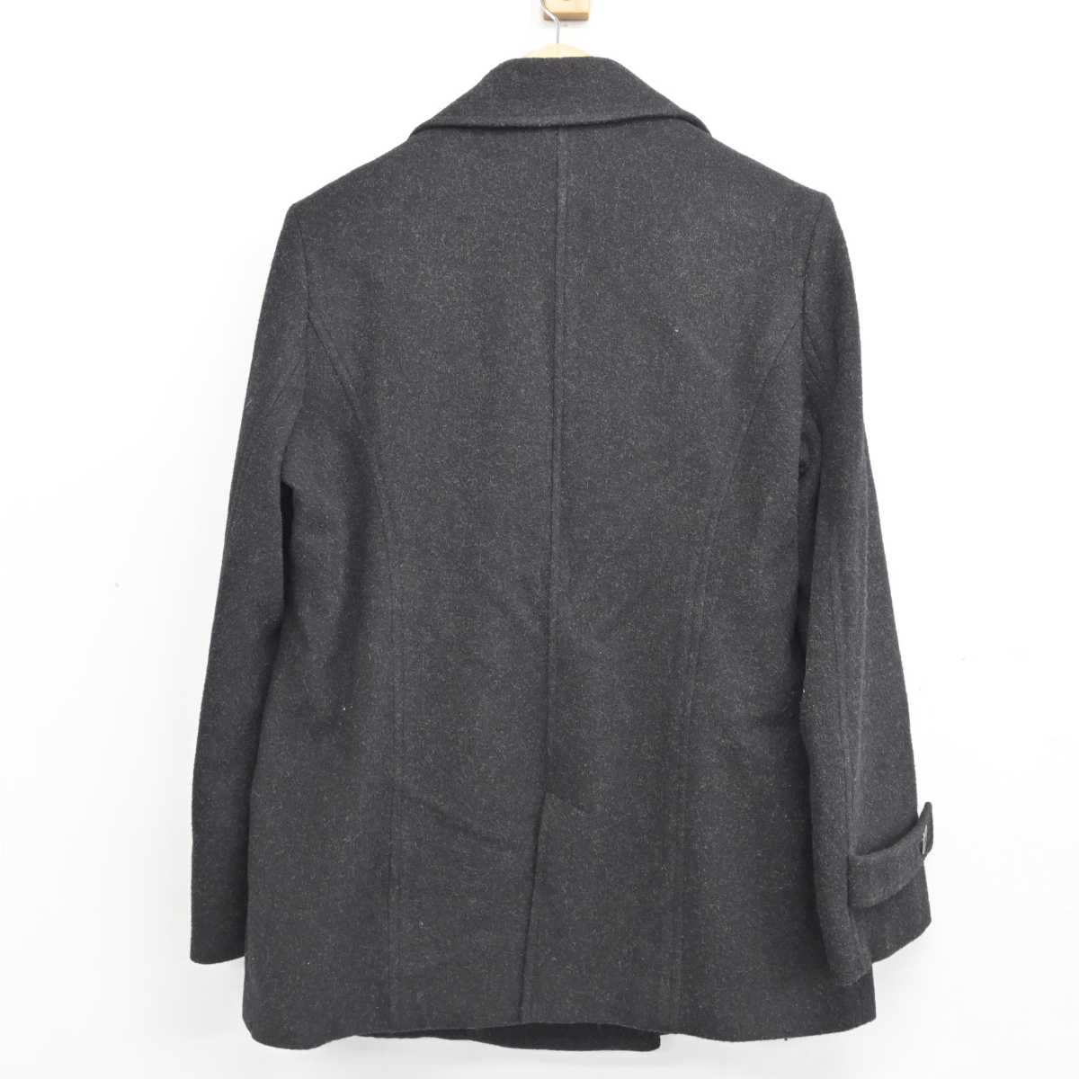 【中古】埼玉県 武南高等学校 女子制服 1点 (コート) sf086694