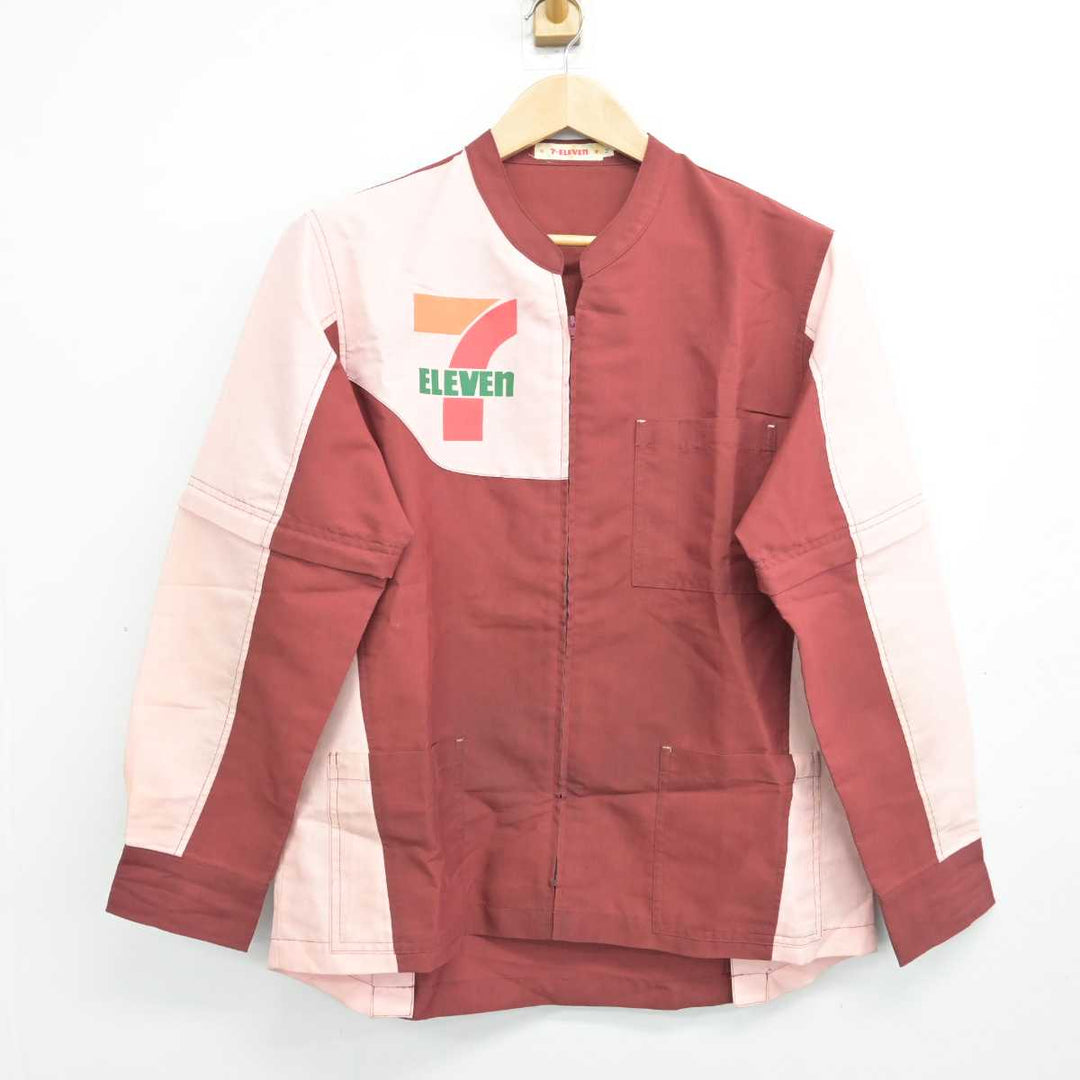 中古】 セブンイレブン 女子制服 2点 (ジャケット・シャツ