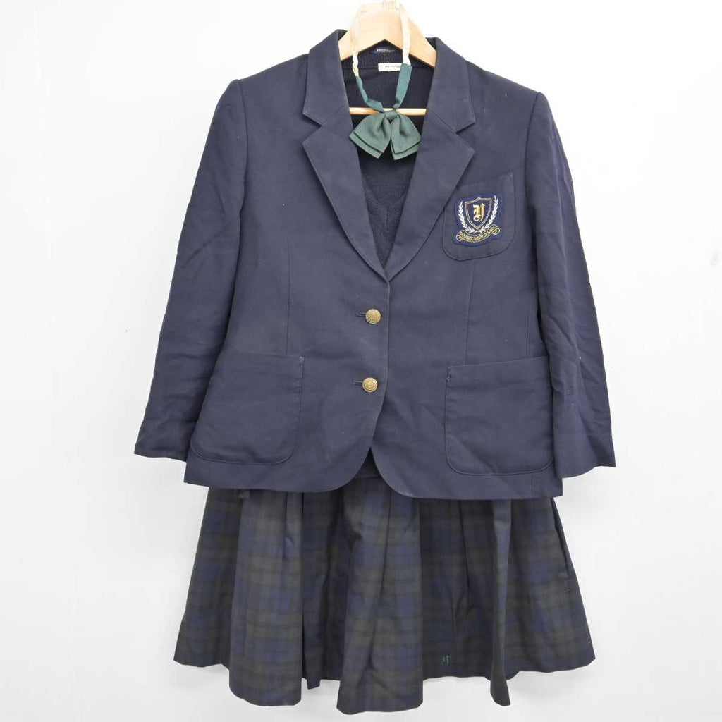 兵庫県立尼崎北高等学校 ブレザー&スカート＆校章付 - コスプレ衣装
