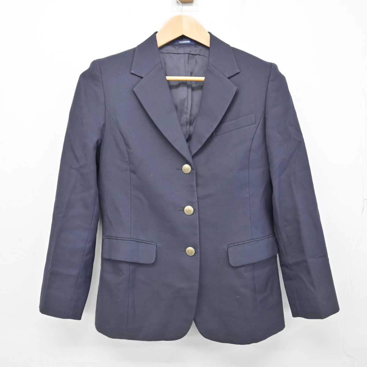 中古】埼玉県 大宮開成高等学校/旧制服 女子制服 2点 (ブレザー