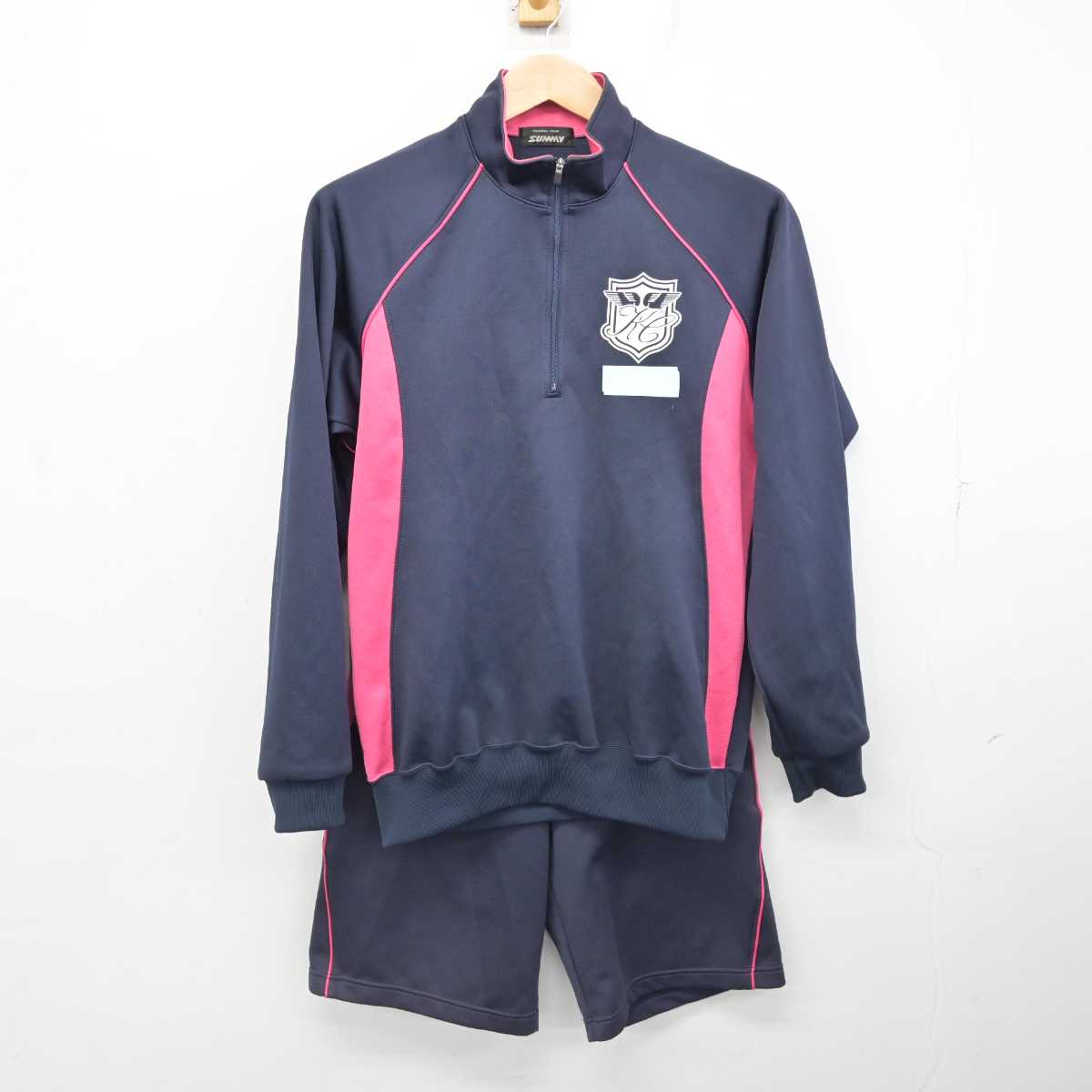 【中古】埼玉県 川越市立川越高等学校 女子制服 3点 (ジャージ 上・体操服 上・体操服 下) sf086770
