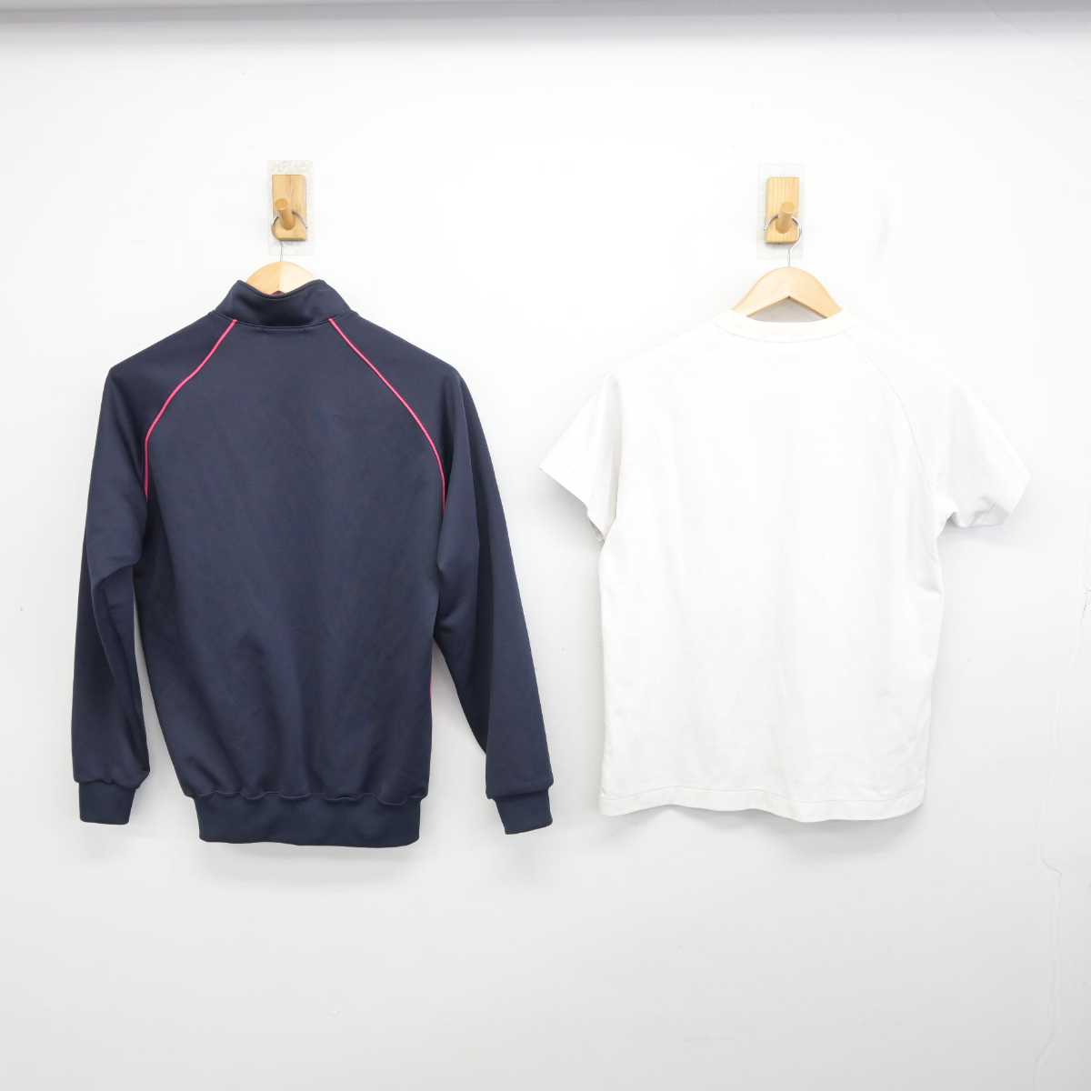 【中古】埼玉県 川越市立川越高等学校 女子制服 3点 (ジャージ 上・体操服 上・体操服 下) sf086770
