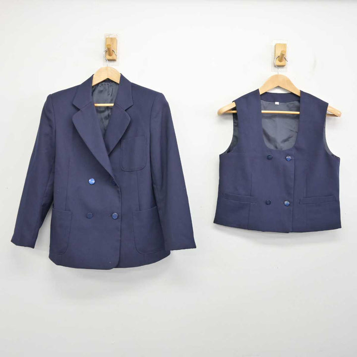 O539/T357(中古)栃木県 宇都宮市立宮の原中学校 女子制服5点 /旧