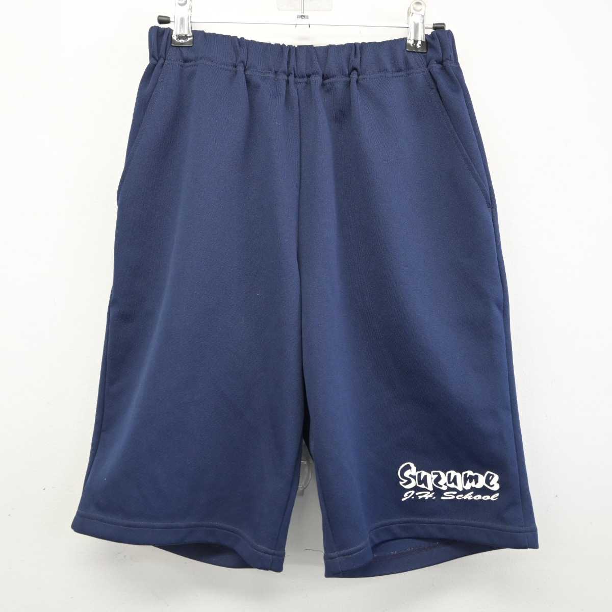 中古】栃木県 雀宮中学校 女子制服 2点 (ジャージ 上・体操服 下