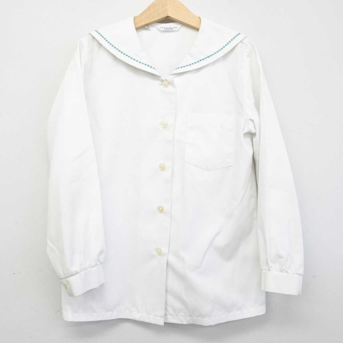 【中古】福岡県 西南学院小学校 女子制服 4点 (ブレザー・ブラウス・ジャンパースカート) sf086830