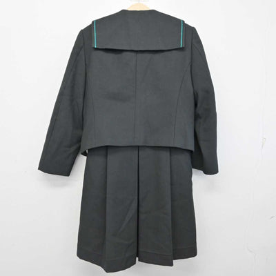 【中古】福岡県 西南学院小学校 女子制服 3点 (ブレザー・ブラウス・ジャンパースカート) sf086831