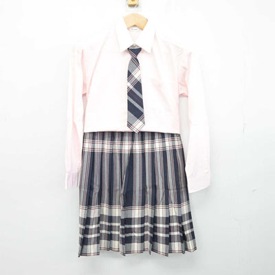 【中古】東京都 駒沢学園女子高等学校 女子制服 4点 (ブレザー・シャツ・スカート) sf086865