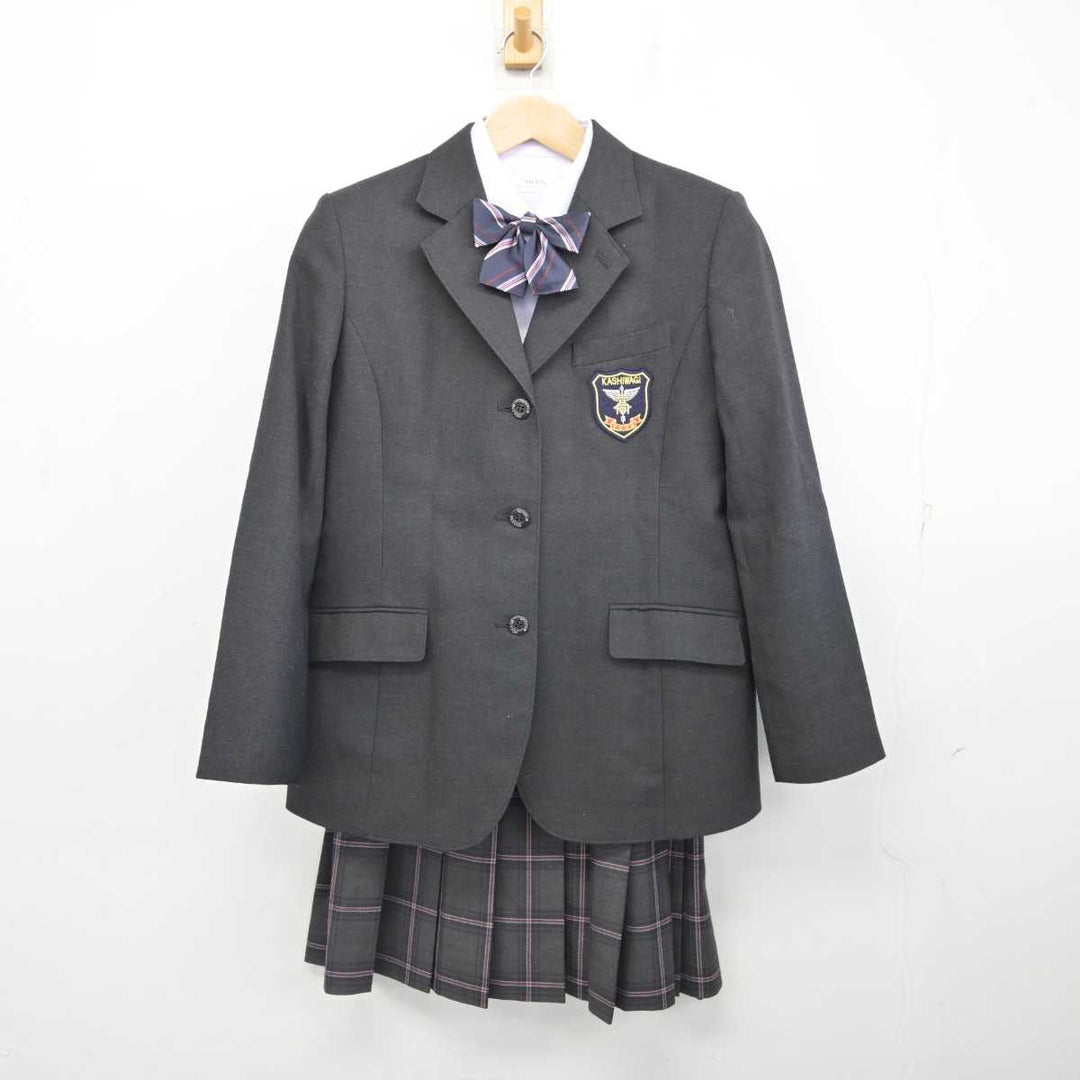 中古】神奈川県 大和商業高等専修学校 女子制服 4点 (ブレザー 中古】神奈川県 大和商業高等専修学校 女子制服 4点 (ブレザー