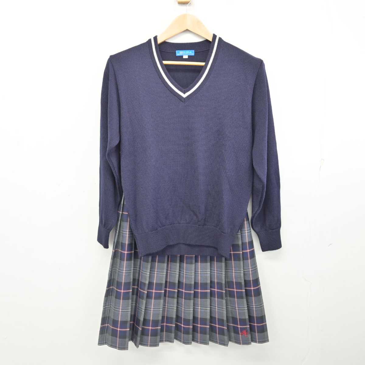 中古】福岡県 東筑紫学園高等学校 女子制服 4点 (ブレザー 中古】福岡県 東筑紫学園高等学校 女子制服 4点 (ブレザー