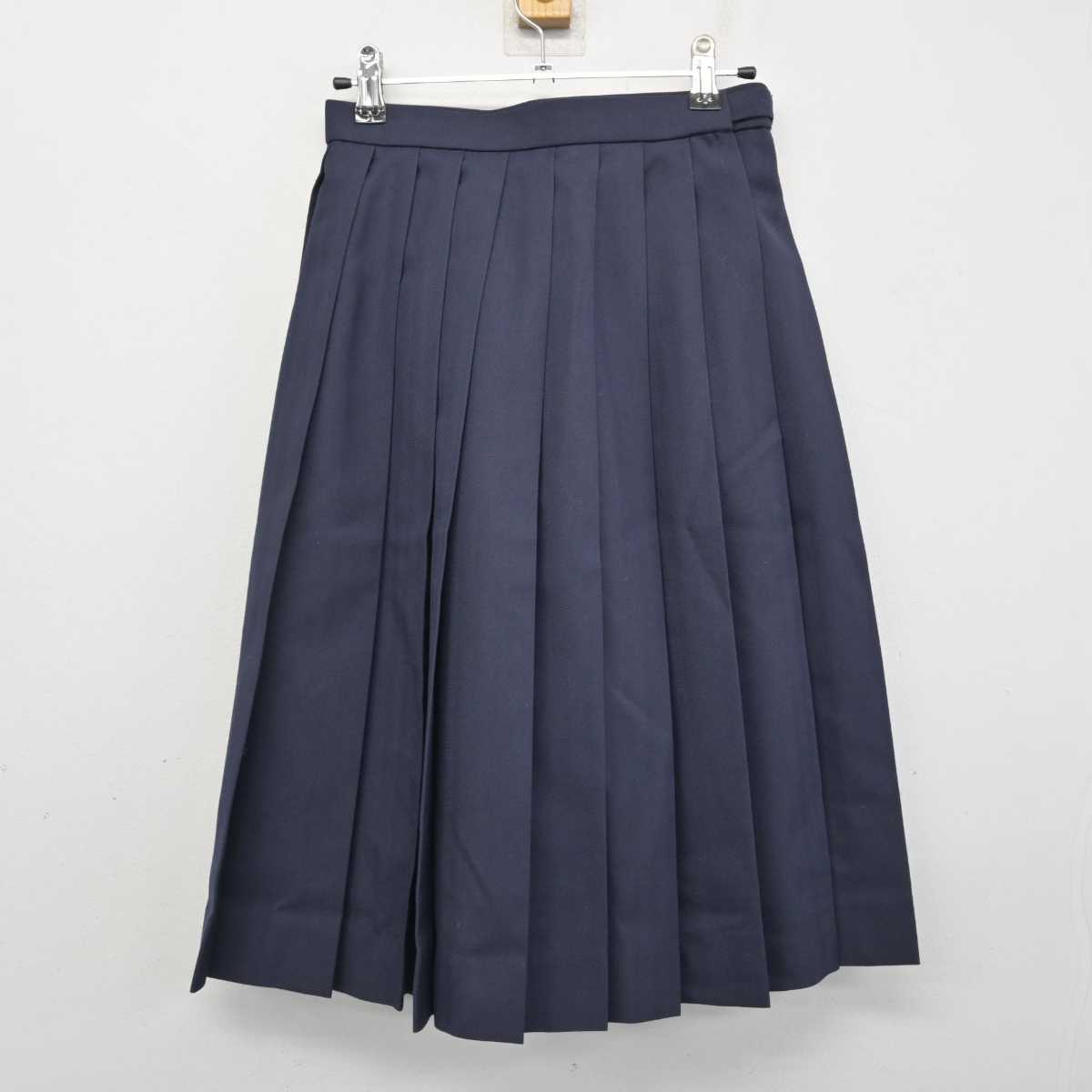 中古】千葉県 流山高等学校 女子制服 4点（ブレザー・スカート