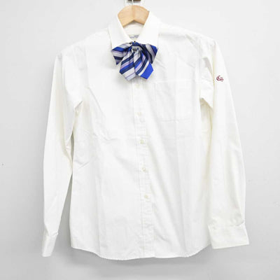 【中古】千葉県 千葉南高等学校 女子制服 3点 (シャツ・スカート) sf086982