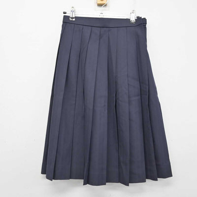 【中古】千葉県 千葉南高等学校 女子制服 3点 (シャツ・スカート) sf086982